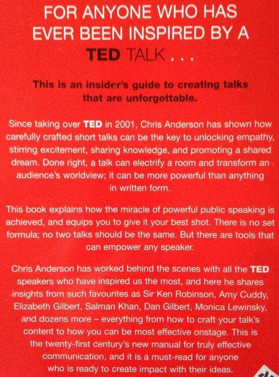 TED Talks 9781472228055 Chris Anderson, Boeken, Taal | Engels, Gelezen, Verzenden