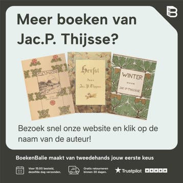 VERKADE ALBUM LENTE - Jac.P. Thijsse 9789021531823, Boeken, Verzenden, Zo goed als nieuw, Jac.P. Thijsse