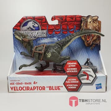 Jurassic World - Velociraptor Blue (SALE), Verzenden, Zo goed als nieuw