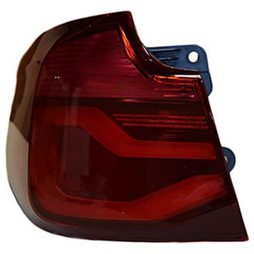 BMW 3 GT F34 2016-2019 Achterlicht Links Binnen Zwart ULO, Verzenden, Nieuw