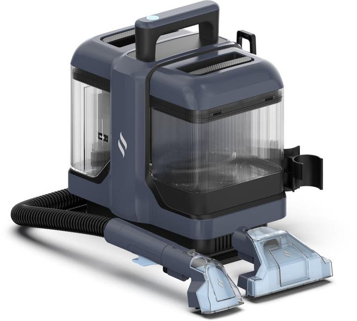 Samako Tapijtreiniger V2 – Draagbare Vlekkenreiniger –, Doe-het-zelf en Verbouw, Reinigingsmachines, Zo goed als nieuw, Ophalen of Verzenden