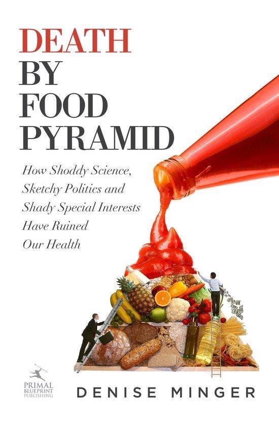 Death by Food Pyramid - Denise Minger 9780984755127, Boeken, Taal | Engels, Gelezen, Verzenden