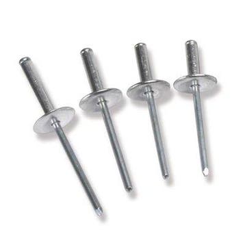 Popnagels 4.8 x 10.5 x 14 antraciet 250 stuks, Tuin en Terras, Gaas en Draad, Ophalen of Verzenden, Nieuw