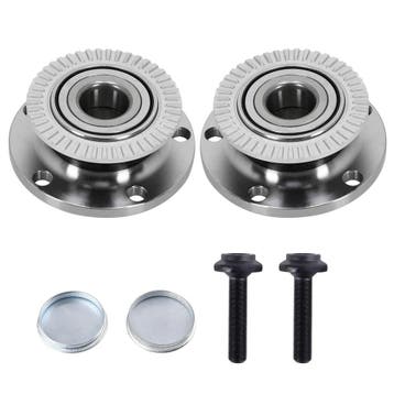 2x Wielnaaf Wiellager Kit achter links/rechts geschikt vo..., Verzenden, Nieuw, Audi