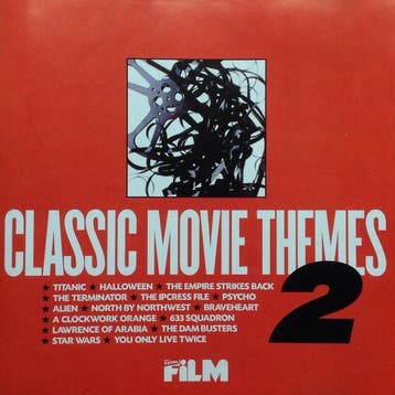 cd - Various - Classic Movie Themes 2, Cd's en Dvd's, Verzenden, Zo goed als nieuw