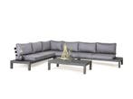 Suns breez vita platform loungeset aluminium 5-delig rechts, 6 zitplaatsen, Bank, Loungeset, Nieuw