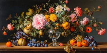 I_KONIQ - STILL LIFE - Hommage à JAN DAVISDZ 1606-1684