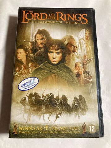 THE LORD OF THE RINGS THE FELLOWSHIP OF THE RING (EX RENTAL), Verzenden, Gebruikt
