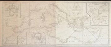 Mar Mediterraneo - Portugal, Italië, Griekenland, Turkije,, Nieuw