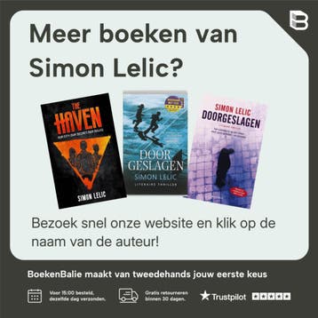 Opgesloten 9789045809694 Simon Lelic, Verzenden, Zo goed als nieuw, Simon Lelic