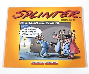 3 Haagsche Courant Splinter - Kusters, Boeken, Verzenden, Gelezen