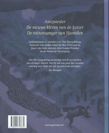 De kleine sprookjesverteller / De sprookjesverteller, Verzenden, Gelezen, Tjong-Khing The