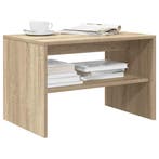 vidaXL Tv-meubel 60x40x40 cm bewerkt hout sonoma, Verzenden, Nieuw, Overige houtsoorten