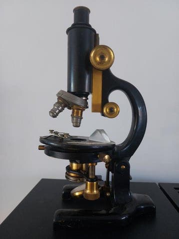Microscoop - Instrument scientifique de collection -