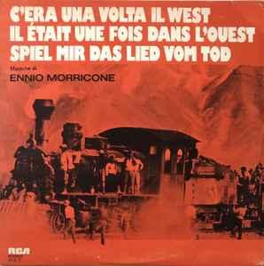 LP gebruikt - Ennio Morricone - CEra Una Volta Il West, Cd's en Dvd's, Verzenden, Zo goed als nieuw, Overige formaten