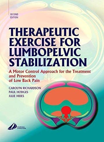 Therapeutic Exercise for Lumbopelvic Stabilization, Verzenden, Zo goed als nieuw, Carolyn Richardson