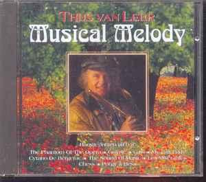 cd - Thijs Van Leer - Musical Melody, Verzenden, Zo goed als nieuw