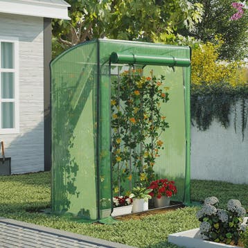 Kleine Folie Kas voor Tomaten en Planten - 128x70x170 cm met, Verzenden, Nieuw