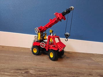 LEGO Power Crane 8854, Kinderen en Baby's, Speelgoed | Duplo en Lego, Verzenden, Lego, Zo goed als nieuw, Technic