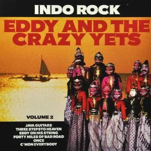 Eddy and the Crazy Yets - Indorock vol. 2, Cd's en Dvd's, Ophalen of Verzenden, Nieuw in verpakking