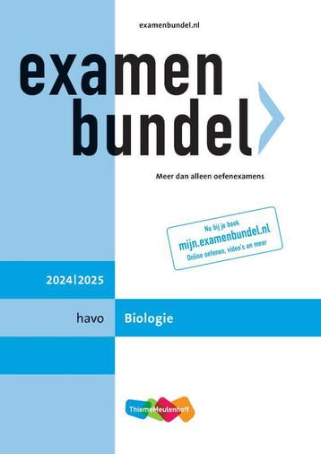 Examenbundel / havo Biologie 2024/2025 - M.C.C. Gommers, Verzenden, Zo goed als nieuw, M.C.C. Gommers
