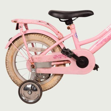 Popal kinderfiets 14 inch, Ophalen of Verzenden, Gebruikt, Popal