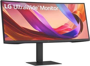 LG 34U650A-B - Utrawide QHD IPS Monitor - USB-C 96W - RJ45 -, Verzenden