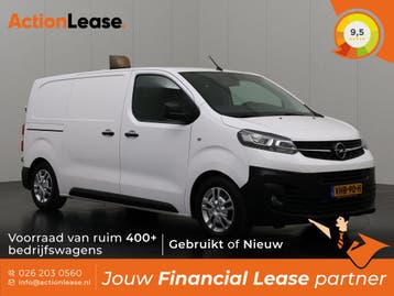 Opel Vivaro Bestelbus L2 H1 2020 Diesel Handgeschakeld, Vivaro, Zwart, Wit, Nieuw