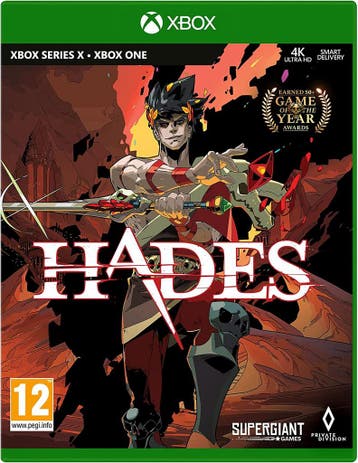 Hades (Xbox One), Spelcomputers en Games, Verzenden, Gebruikt