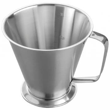 Maatbeker RVS 1 liter, Verzenden, Nieuw