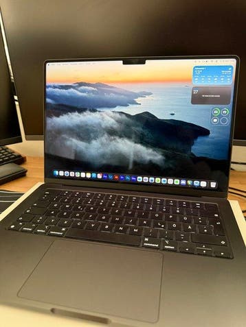Apple MacBook Pro M3 Pro Chip 18GB RAM 14 Zoll - Laptop - In, Nieuw