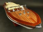 Riva Aquarama maquette de luxe bois modelisme 53cm 1:14 -, Hobby en Vrije tijd, Nieuw
