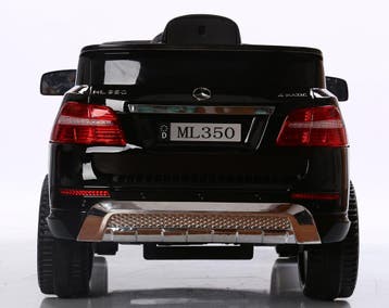 Kinderauto Mercedes-Benz ML350 zwart paint met RC Nieuw!!, Ophalen of Verzenden, Nieuw