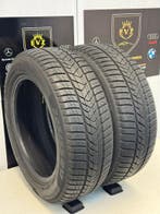 2 stuks 225/65R17 Michelin Pilot Alpin 5 SUV winterbanden, Gebruikt, 17 inch, Winterbanden, Band(en)