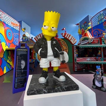 Orima Pop Art - BART Simpson Skateboard Urban Style Luxury