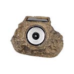 Solar tuin decoratielamp - 15cm - Warm wit - Schemersensor, Ophalen of Verzenden, Nieuw