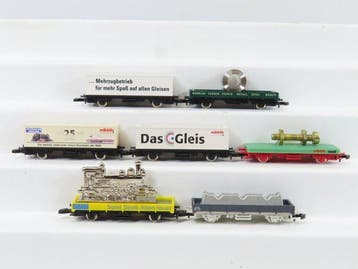 Märklin Z - Marklin beursgeschenken, o.a. 1988/1992/1993 -, Nieuw