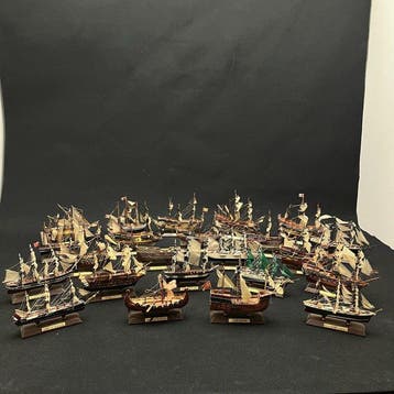 Modelschip (23) - Imbarcazioni storiche, Nieuw