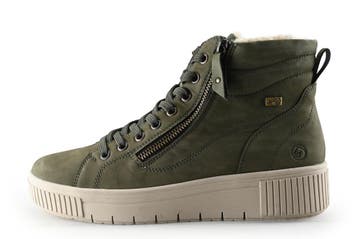 Remonte Snowboots in maat 40 Groen, Verzenden, Snowboots, Remonte, Zo goed als nieuw
