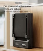 Loopband - Walking pad - Wandelband - 1-6 km/u - Zwart - WP0, Verzenden, Zo goed als nieuw