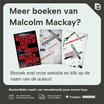 Necessary Death of Lewis Winter - Malcolm Mackay, Verzenden, Gelezen, Malcolm Mackay
