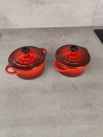 Le Creuset - Braadpan (2) - Keramiek, Antiek en Kunst, Antiek | Keukenbenodigdheden