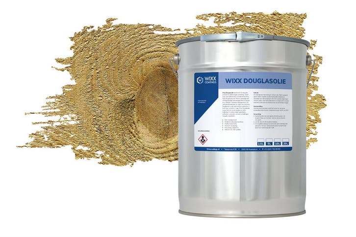 Wixx Douglas Olie UV+ Blank | Naturel 20L, Doe-het-zelf en Verbouw, Verf, Beits en Lak, Verf, Nieuw, 15 tot 20 liter, Verzenden