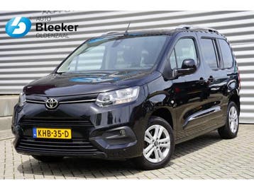 Toyota ProAce | Zakelijke Lease v.a. €393.35 pm, Automaat, Gebruikt, Zwart, Toyota
