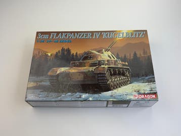 Dragon 6136 | 3cm Flakpanzer IV Kugelblitz | 1:35, Verzenden, Nieuw