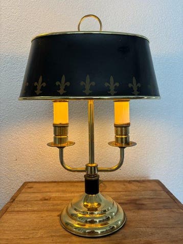 Lamp - Messing - Bouillotte Lamp