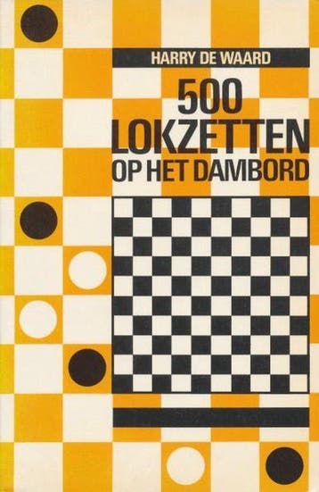 Vyfhonderd lokzetten op het dambord - de Waard, Verzenden, Gelezen