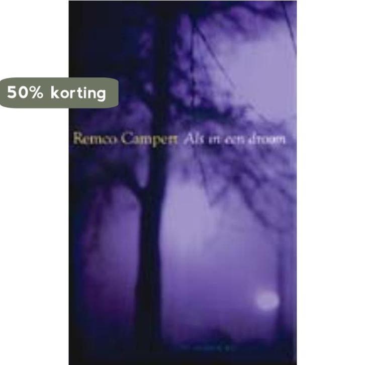 Als in een droom - Remco Campert 9789023438861, Boeken, Romans, Gelezen, Verzenden