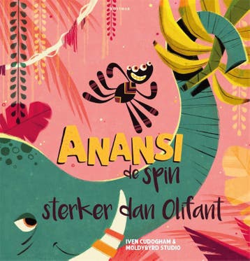 Sterker dan Olifant / Anansi de spin - Iven Cudogham, Verzenden, Gelezen, Iven Cudogham