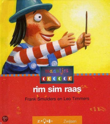 RIM SIM RAAS - Frank Smulders 9789027675668, Verzenden, Gelezen, Frank Smulders